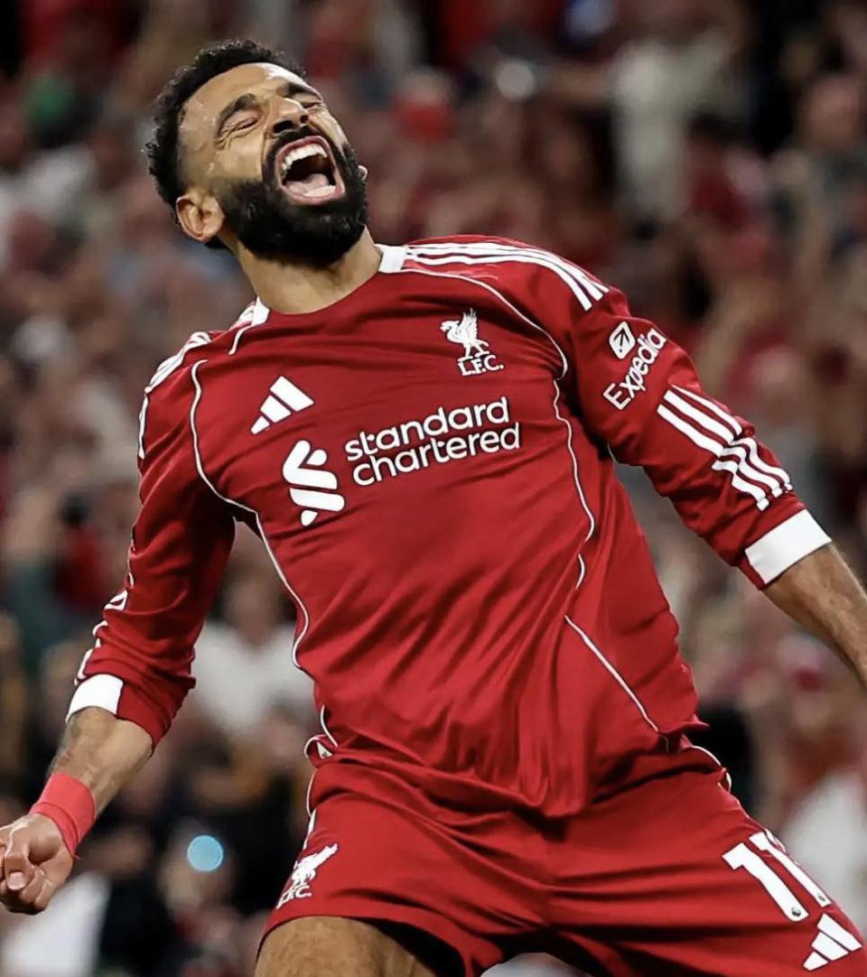 萨拉赫点射 萨拉赫点射