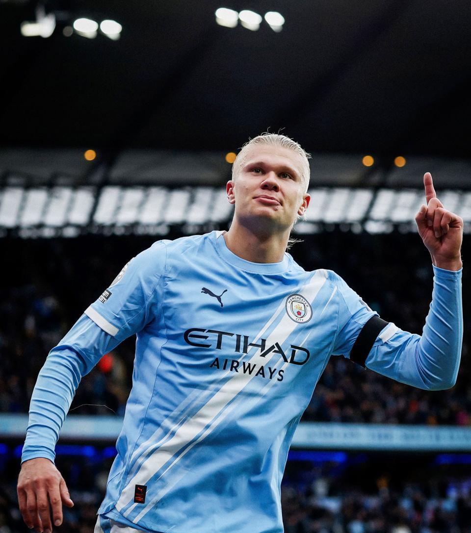 哈兰德双响 哈兰德双响