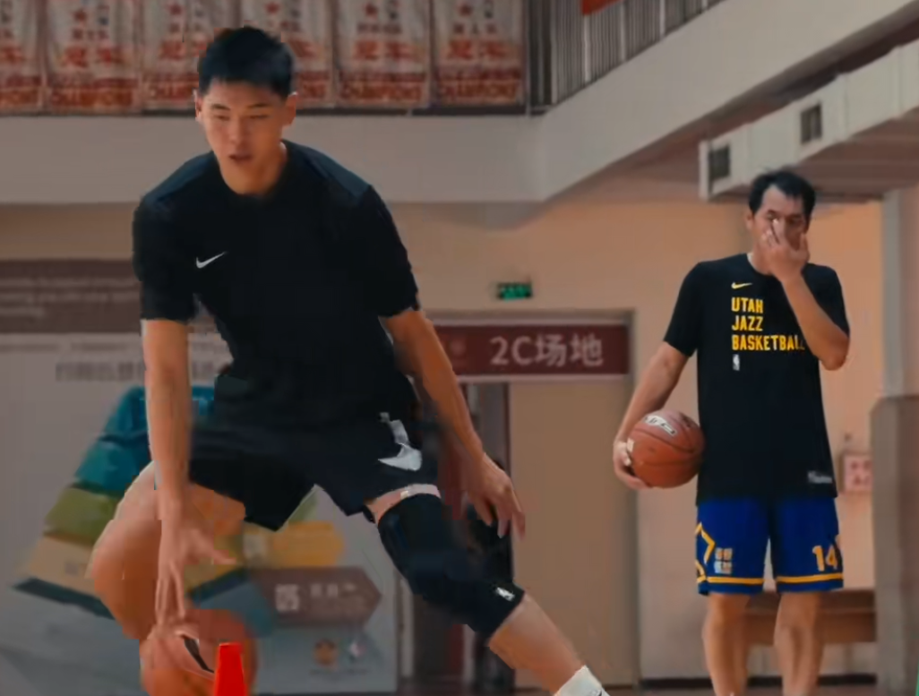 陪伴他训练, 面的训练, 崔永熙就打